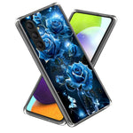 For Samsung Galaxy A25 5G (Global) (161.0 x 76.5 x 8.3mm) Case IMD Pattern Printing TPU Shockproof Phone Cover
