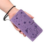 For Xiaomi Redmi Note 14 4G (164.84mm) Leather Case Cat Bee Pattern Phone Cover Wallet Stand with Strap