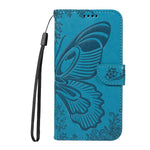 For Xiaomi Redmi Note 14 4G (164.84mm) Case Butterfly Pattern PU Leather Folio Flip Phone Cover