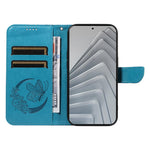 For Xiaomi Redmi Note 14 4G (164.84mm) Case Butterfly Pattern PU Leather Folio Flip Phone Cover