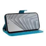 For Xiaomi Redmi Note 14 4G (164.84mm) Case Butterfly Pattern PU Leather Folio Flip Phone Cover