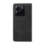YIKATU For Xiaomi Redmi Note 14 4G (164.84mm) Leather Cover  YK-004 Skin-Touch Wallet Phone Cases
