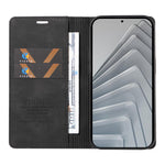 YIKATU For Xiaomi Redmi Note 14 4G (164.84mm) Leather Cover  YK-004 Skin-Touch Wallet Phone Cases