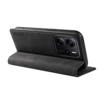YIKATU For Xiaomi Redmi Note 14 4G (164.84mm) Leather Cover  YK-004 Skin-Touch Wallet Phone Cases
