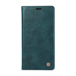 YIKATU For Xiaomi Redmi Note 14 4G (164.84mm) Wallet Case  YK-006 Magnetic Closure Leather Phone Cover Litchi Texture