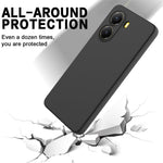 For Xiaomi Redmi Turbo 4 5G / Xiaomi Poco X7 Pro 5G Liquid Silicone Case Phone Back Cover with Hand Strap
