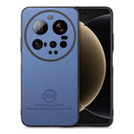 For Xiaomi 15 Ultra Leather Phone  Back Cover with Cloth Texture
