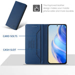Oppo Reno13 F 5G (Reno 13 FS 5G) / 4G Läderfodral RINACASIS RC01 mobilskal med RFID-blockerande plånboksställ