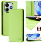 For Xiaomi Redmi Note 14 4G (163.25mm) Leather Case RINACASIS RC01 Phone Cover with RFID Blocking Wallet Stand