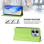 For Xiaomi Redmi Note 14 4G (163.25mm) Leather Case RINACASIS RC01 Phone Cover with RFID Blocking Wallet Stand