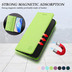 For Xiaomi Redmi Note 14 4G (163.25mm) Leather Case RINACASIS RC01 Phone Cover with RFID Blocking Wallet Stand
