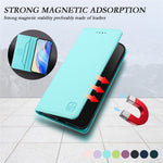 For Xiaomi Redmi Note 14 Pro 4G Leather Case RINACASIS RC01 Phone Cover with RFID Blocking Wallet Stand