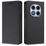 Xiaomi Poco X7 5G / Xiaomi Redmi Note 14 Pro 5G Läderfodral RINACASIS RC01 mobilskal med RFID-blockerande plånboksställ