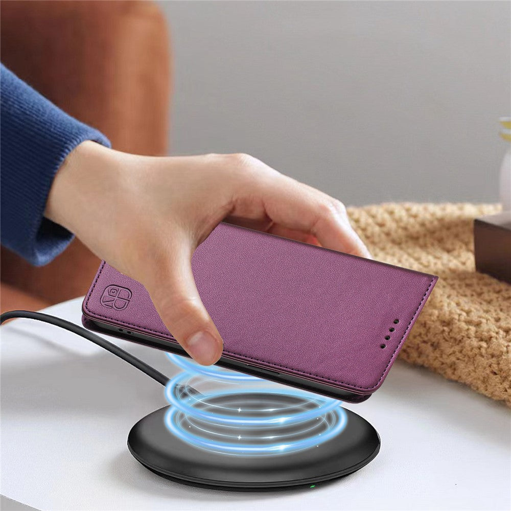 For Samsung Galaxy A55 5G Leather Case RINACASIS RC01 Phone Cover with RFID Blocking Wallet Stand