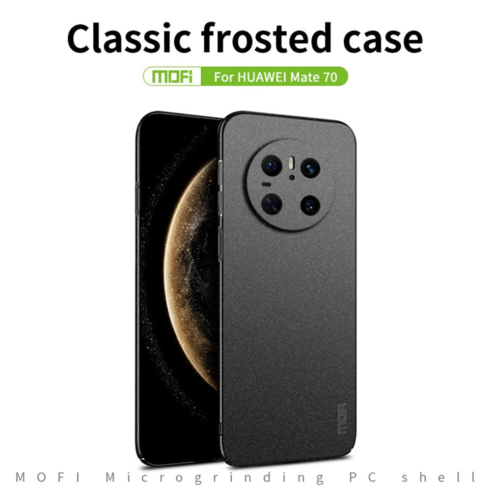 MOFI For Huawei Mate 70 PC Case  Shield Matte Series Slim Fit Phone Cover