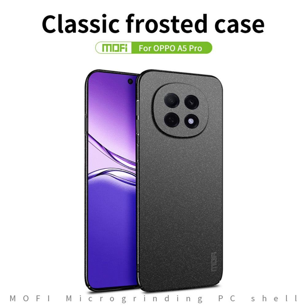 MOFI For Oppo F29 Pro 5G (Global) / A5 Pro 5G (China) PC Case  Shield Matte Series Slim Fit Phone Cover