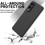 For Samsung Galaxy S25 Edge Liquid Silicone Case Phone Back Cover with Hand Strap