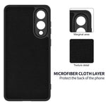 For Samsung Galaxy S25 Edge Liquid Silicone Case Phone Back Cover with Hand Strap