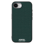 ABEEL For iPhone 17e / 16e Case Hidden Magnetic Printed PC TPU Aluminum Alloy Leather Phone Cover