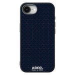 ABEEL For iPhone 17e / 16e Case Hidden Magnetic Printed PC TPU Aluminum Alloy Leather Phone Cover