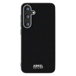 ABEEL Magnetiskt Skal För Samsung Galaxy S25 Tryckt PC TPU Aluminiumlegering Läder mobilskal