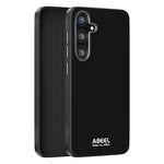 ABEEL Magnetiskt Skal För Samsung Galaxy S25 Tryckt PC TPU Aluminiumlegering Läder mobilskal