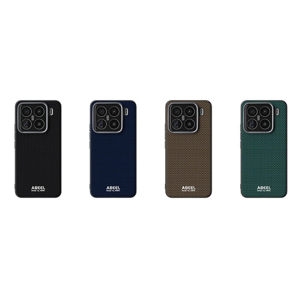 ABEEL For Xiaomi 15 Pro Magnetic Case Printed PC TPU Aluminum Alloy Leather Phone Cover