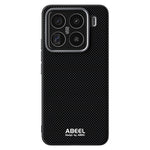 ABEEL For Xiaomi 15 Pro Magnetic Case Printed PC TPU Aluminum Alloy Leather Phone Cover