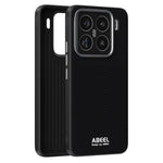 ABEEL For Xiaomi 15 Pro Magnetic Case Printed PC TPU Aluminum Alloy Leather Phone Cover