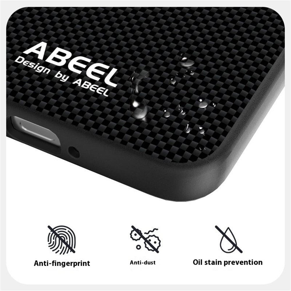 ABEEL For Xiaomi 15 Pro Magnetic Case Printed PC TPU Aluminum Alloy Leather Phone Cover