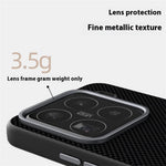 ABEEL For Xiaomi 15 Pro Magnetic Case Printed PC TPU Aluminum Alloy Leather Phone Cover