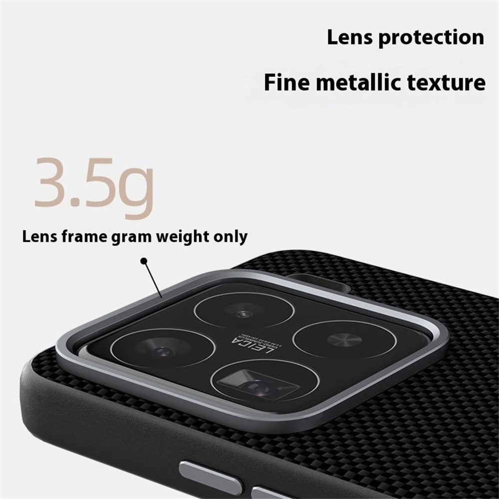 ABEEL For Xiaomi 15 Pro Magnetic Case Printed PC TPU Aluminum Alloy Leather Phone Cover