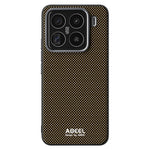 ABEEL For Xiaomi 15 Pro Magnetic Case Printed PC TPU Aluminum Alloy Leather Phone Cover