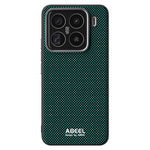 ABEEL For Xiaomi 15 Pro Magnetic Case Printed PC TPU Aluminum Alloy Leather Phone Cover