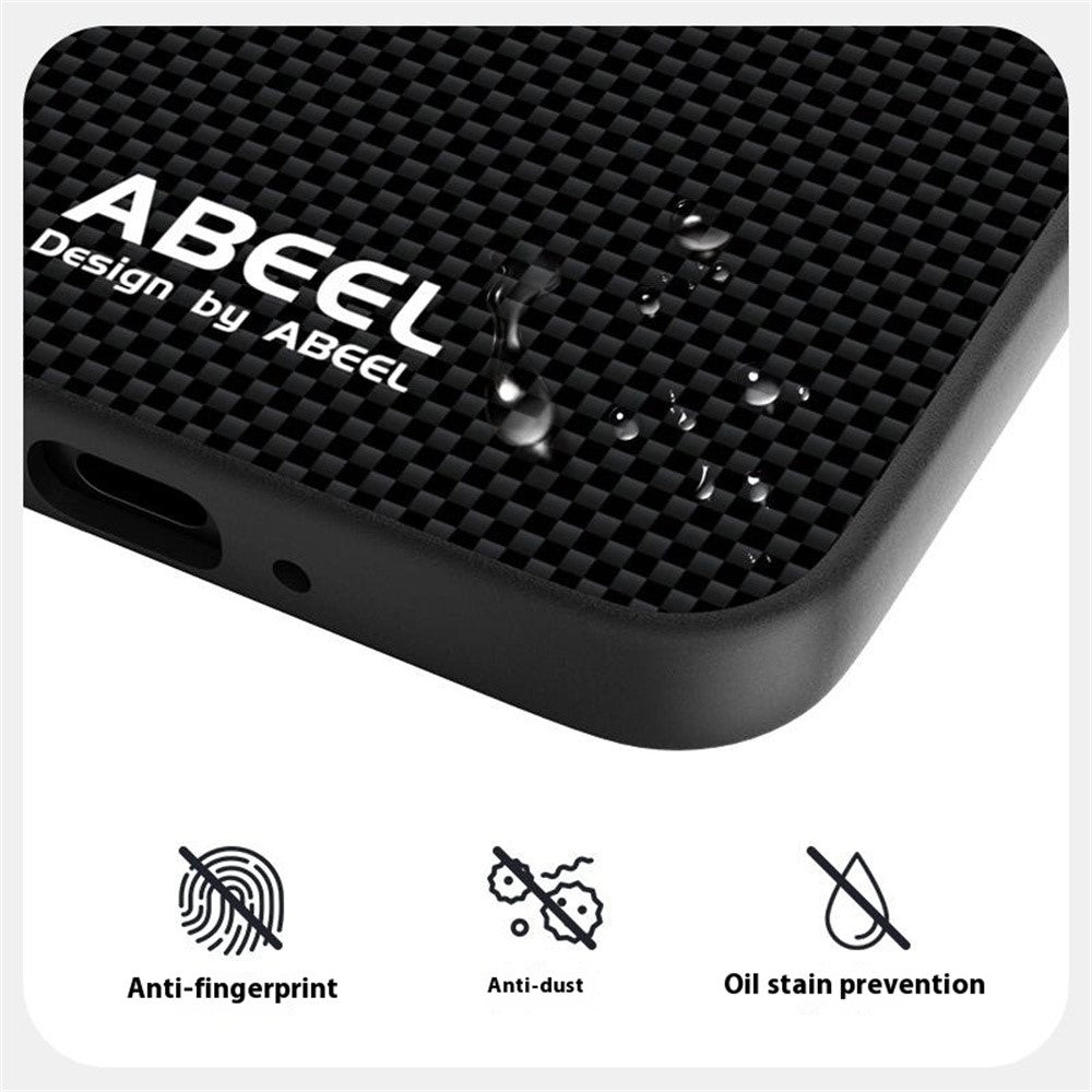 ABEEL För Oppo Reno13 5G (Global) Magnetiskt Skal Tryckt PC TPU Aluminiumlegering Läder mobilskal