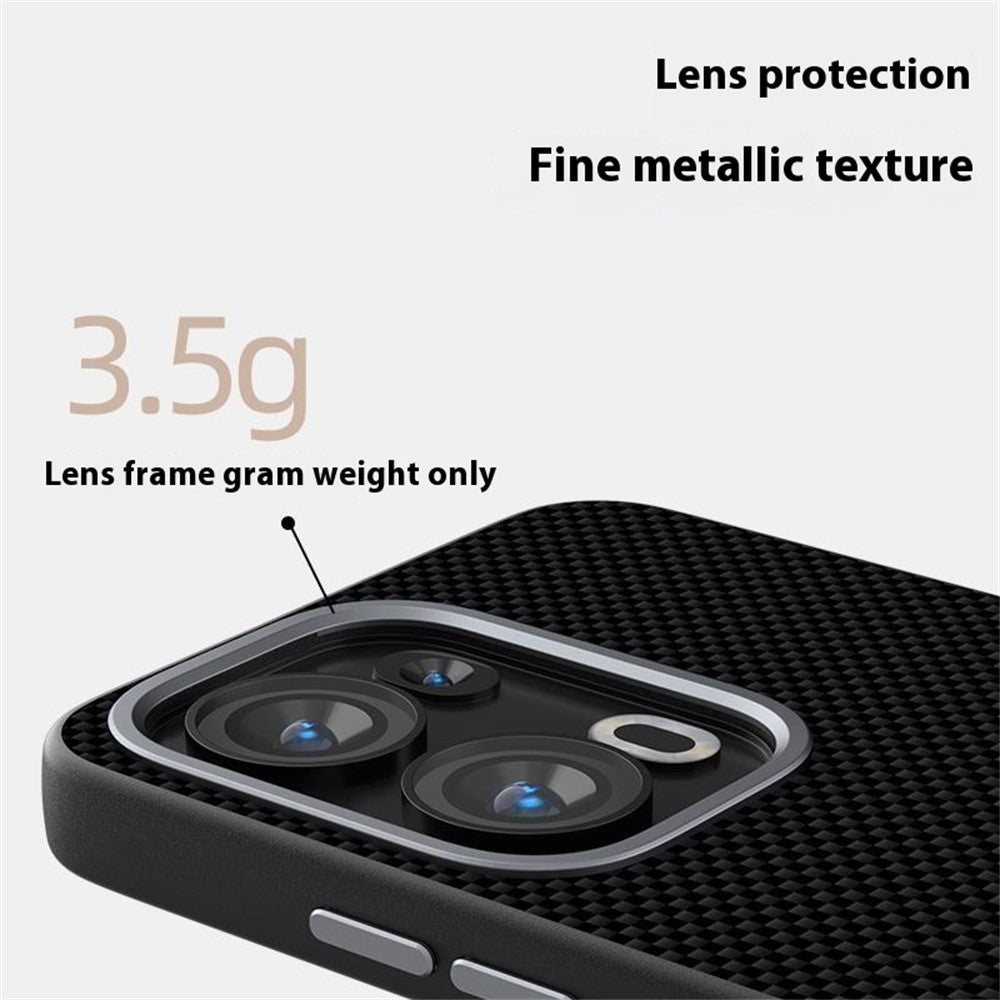 ABEEL För Oppo Reno13 5G (Global) Magnetiskt Skal Tryckt PC TPU Aluminiumlegering Läder mobilskal