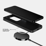 ABEEL För Oppo Reno13 5G (Global) Magnetiskt Skal Tryckt PC TPU Aluminiumlegering Läder mobilskal