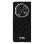 ABEEL För Oppo Find N5 5G Magnetiskt Skal Tryckt PC TPU Aluminiumlegering Läder mobilskal