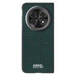 ABEEL För Oppo Find N5 5G Magnetiskt Skal Tryckt PC TPU Aluminiumlegering Läder mobilskal