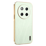 KADEM Phone Case For Honor X60 Pro 5G / X9c 5G / Magic7 Lite 5G Electroplating Silk Texture PU + TPU Back Cover