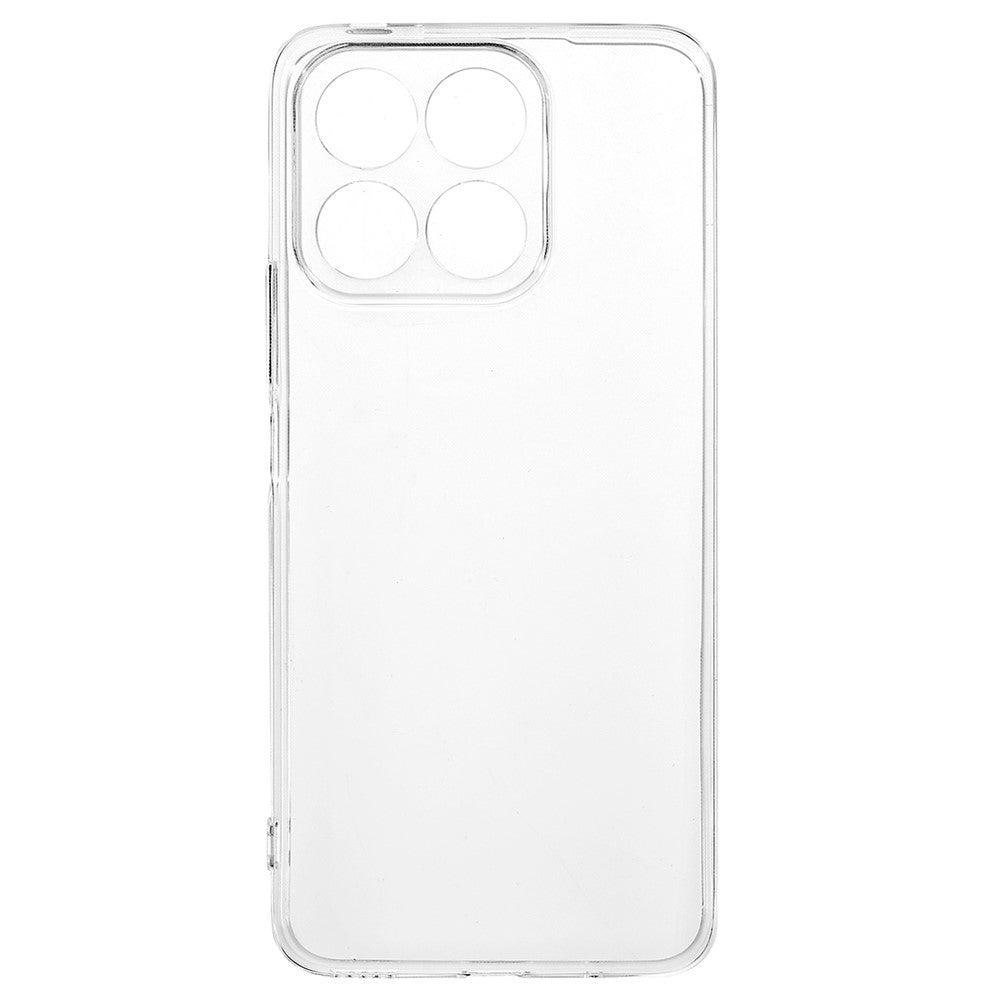 For Honor X8c 4G Back Cover Ultra Thin Flexible TPU Clear Phone Case