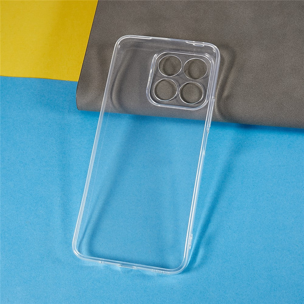 For Honor X8c 4G Back Cover Ultra Thin Flexible TPU Clear Phone Case