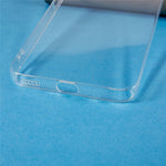 For Honor X8c 4G Back Cover Ultra Thin Flexible TPU Clear Phone Case