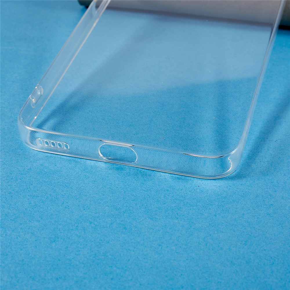 For Honor X8c 4G Back Cover Ultra Thin Flexible TPU Clear Phone Case