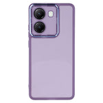 For Xiaomi Poco X7 Pro 5G Case Electroplated Camera Frame TPU Phone Cover