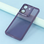 For Xiaomi Poco X7 Pro 5G Case Electroplated Camera Frame TPU Phone Cover