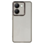 For Xiaomi Poco X7 Pro 5G Case Electroplated Camera Frame TPU Phone Cover