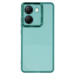 For Xiaomi Poco X7 Pro 5G Case Electroplated Camera Frame TPU Phone Cover