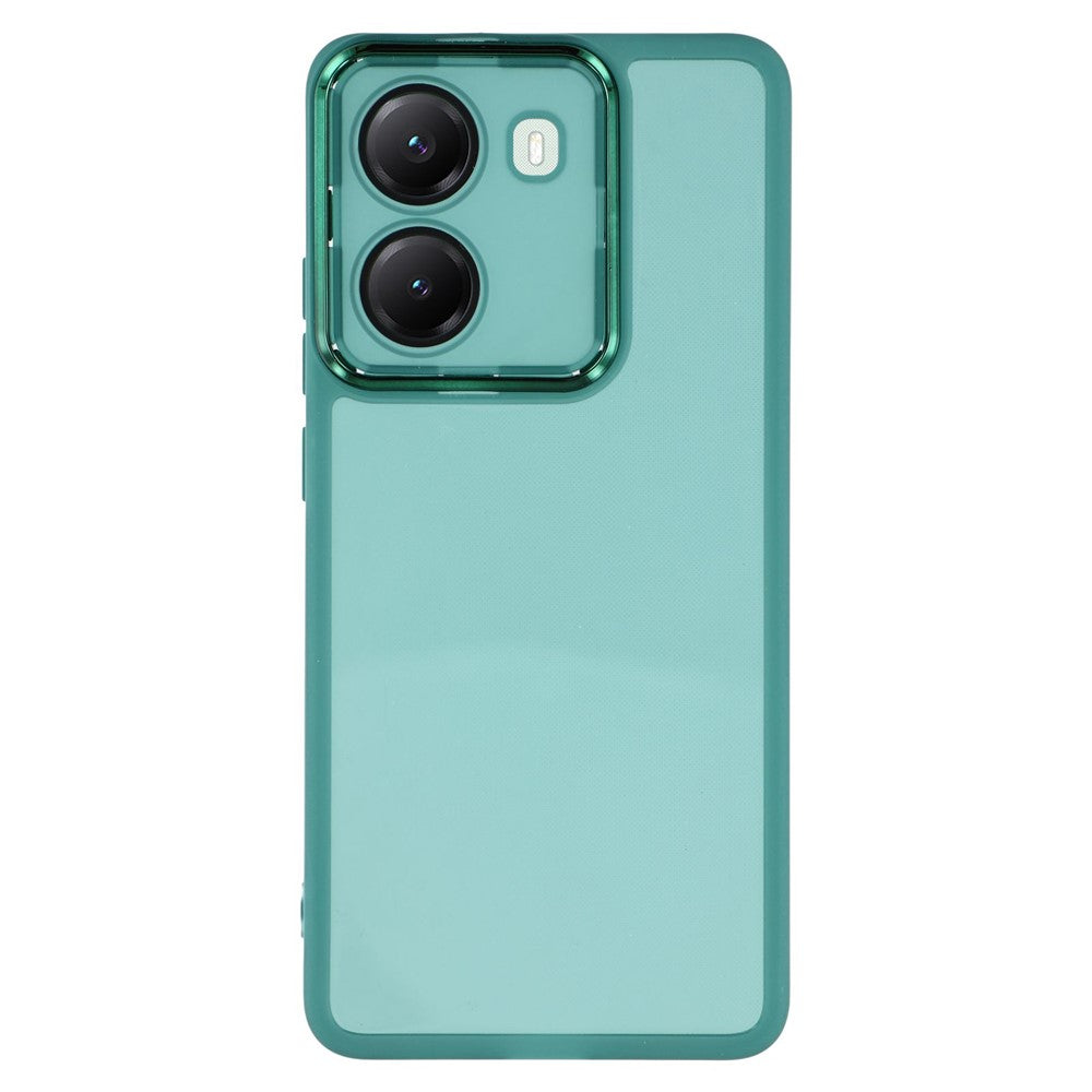 For Xiaomi Poco X7 Pro 5G Case Electroplated Camera Frame TPU Phone Cover