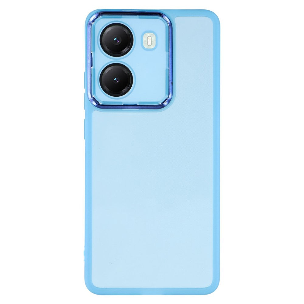 For Xiaomi Poco X7 Pro 5G Case Electroplated Camera Frame TPU Phone Cover